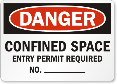 Www required. Confined Space logo. Confined Space requirements. Confined Space sign. Danger permit required.