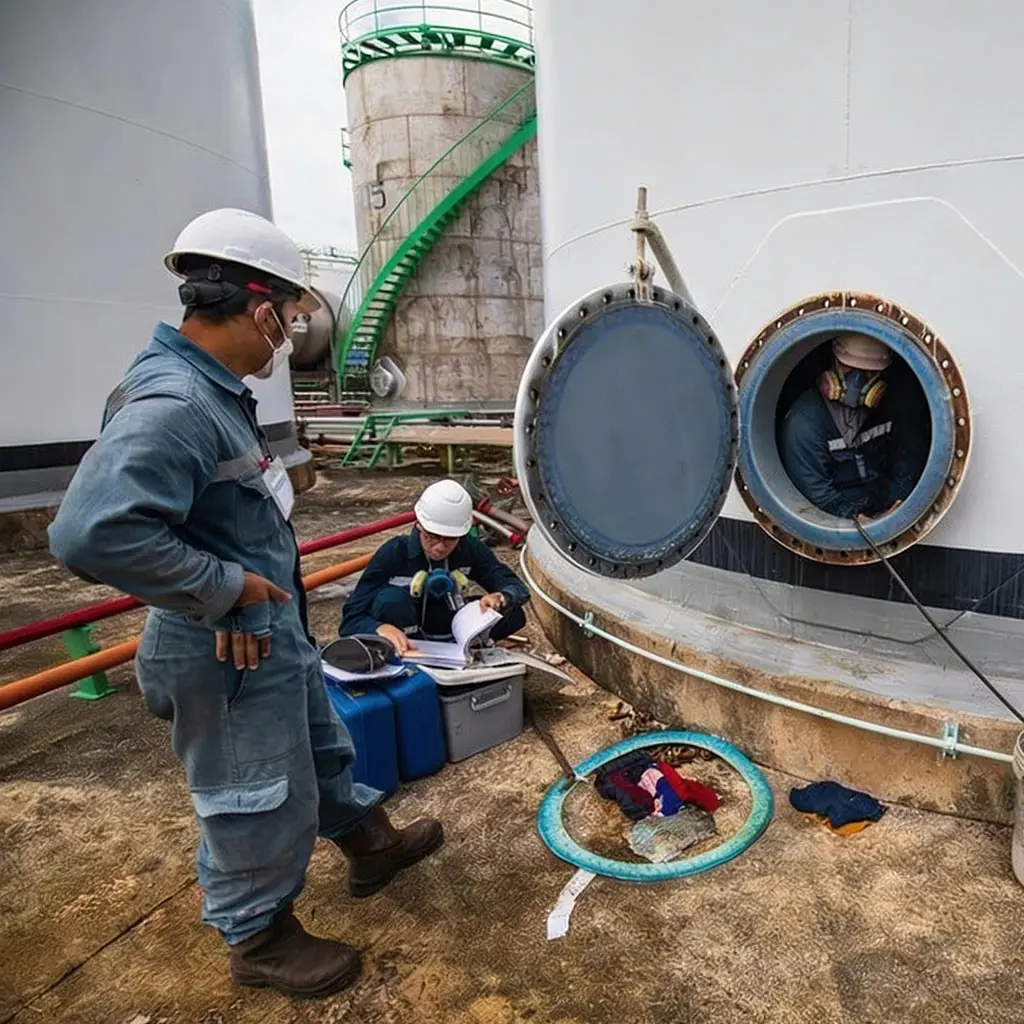 Supervisors learn OSHA-compliant confined space program management and entry supervision procedures and workplace safety practices