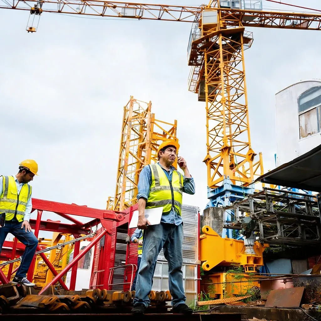 Competent persons learn OSHA-compliant crane operation supervision and hazard identification procedures