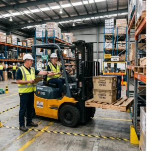 Forklift Training and Certification