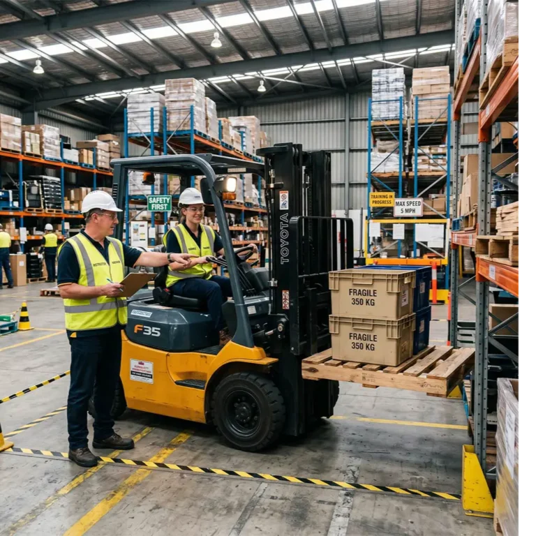 Forklift Training and Certification