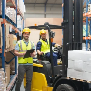 Competent persons learn OSHA-compliant forklift operation supervision and hazard management procedures