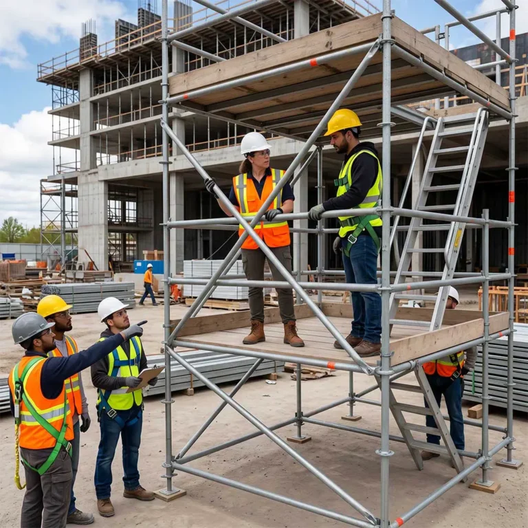 Scaffolding for the Competent Person - Spanish