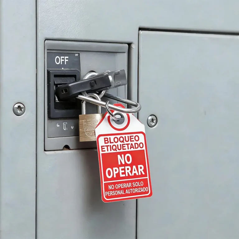Lockout Tagout - Spanish