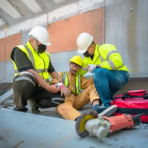 OSHA Focus Four: Caught-In or -Between Hazards