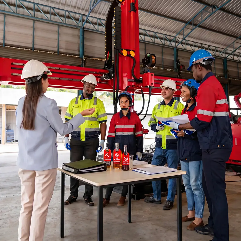 Comprehensive drug and alcohol awareness for supervisors safety training for workers and workplace for workplace compliance