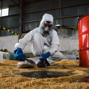 Comprehensive accidental release measures and spill cleanup procedures safety training for workers and workplace