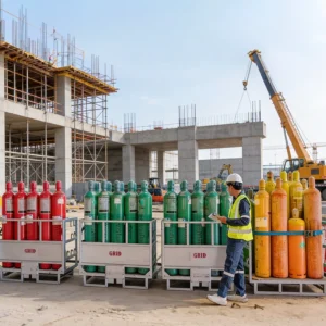Comprehensive compressed gas cylinders in construction environments safety training for workers and workplace