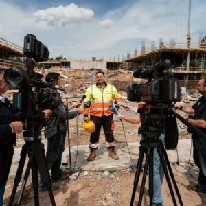 Comprehensive dealing with the media in emergency situations safety training for workers and workplace