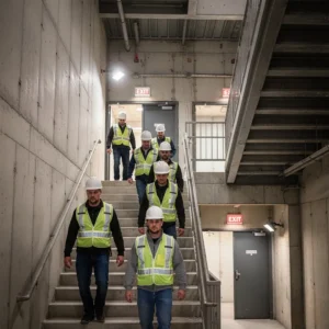 Comprehensive evacuation procedures in construction environments safety training for workers and workplace