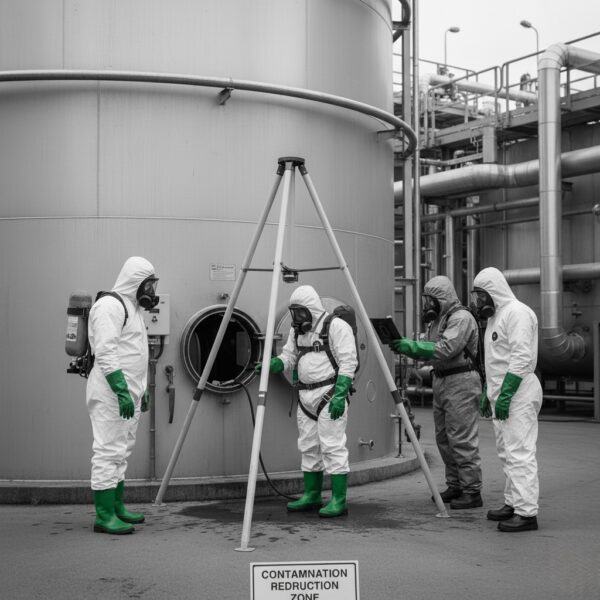 HAZWOPER Confined Space Entry