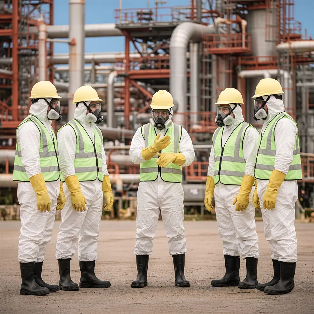 Comprehensive hazwoper safety orientation safety training for workers and workplace for workplace compliance