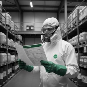 Safety Data Sheets in HAZWOPER Environments