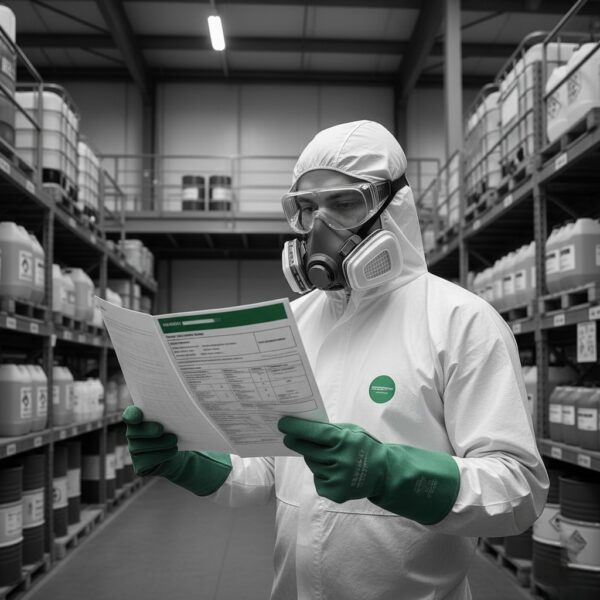 Safety Data Sheets in HAZWOPER Environments