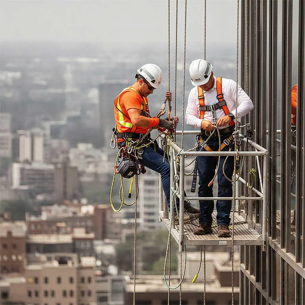 Comprehensive suspended scaffolding safety in construction environments safety training for workers and workplace