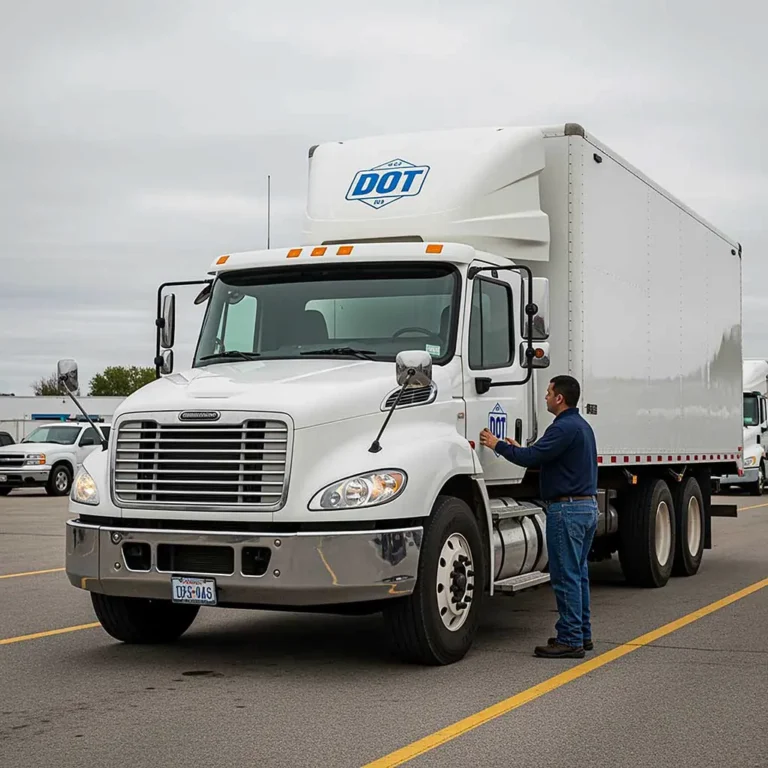 DOT Commercial Motor Vehicle Inspections