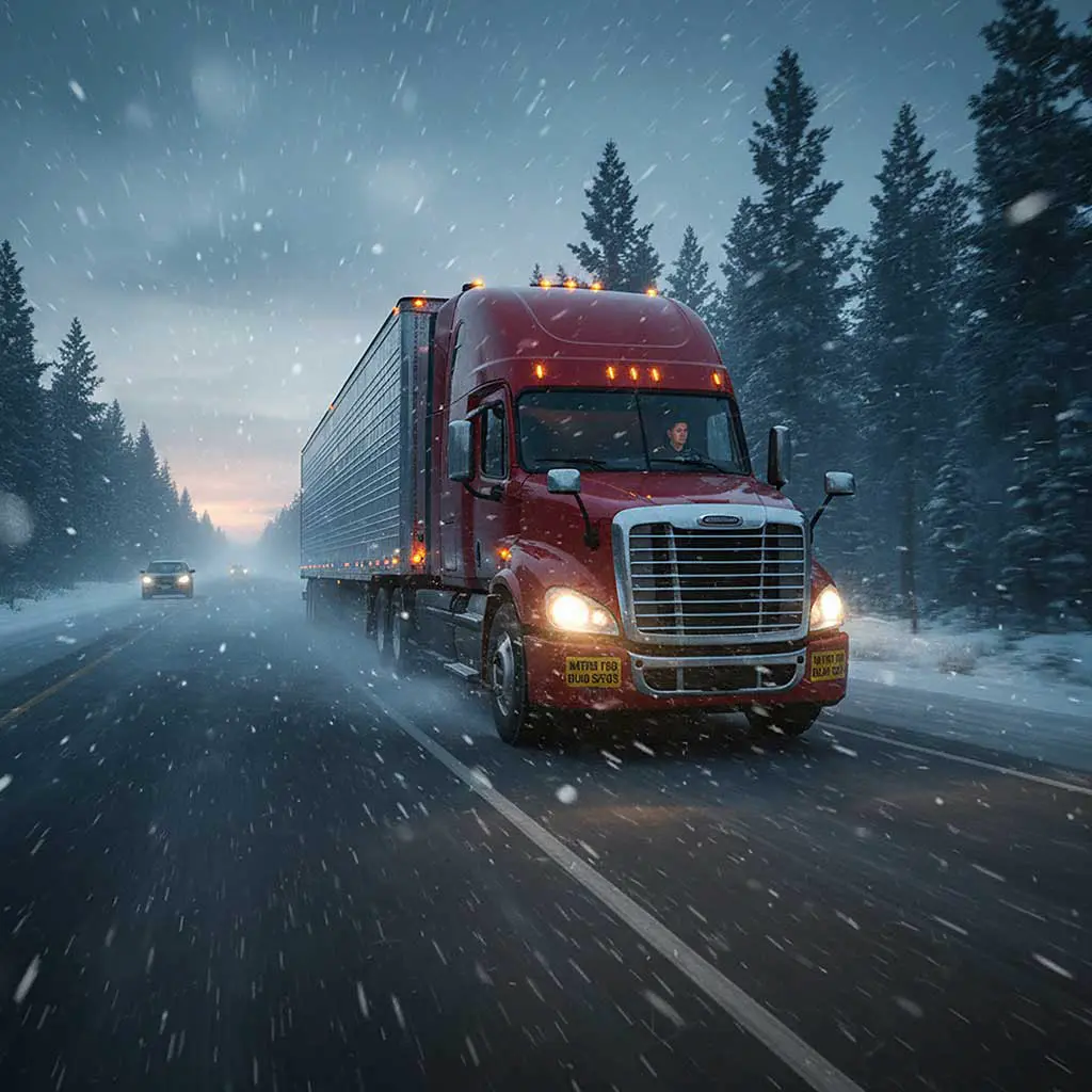 Comprehensive driving defensively for cdl/large vehicle drivers handling adverse conditions safety training for workers