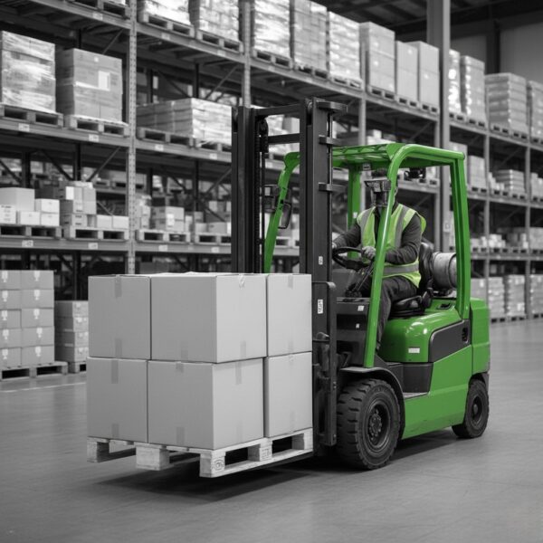 Forklift Training for the Competent Person