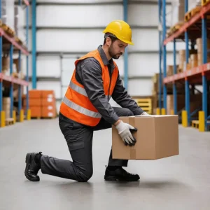 Comprehensive safe lifting in transportation and warehouse environments safety training for workers and workplace