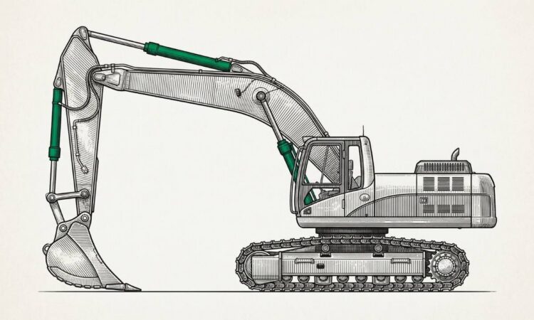 working safely around heavy equipment