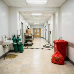 Hazard Recognition in Healthcare Environments for Office and Facilities Personnel