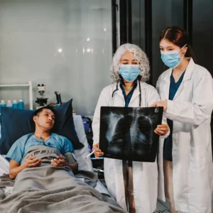 Tuberculosis in the Healthcare Environment