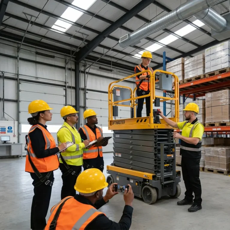 Aerial & Scissor Lifts for the Competent Person - Spanish
