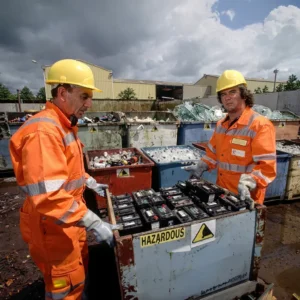 Comprehensive universal waste safety training for workers and workplace for workplace compliance procedures