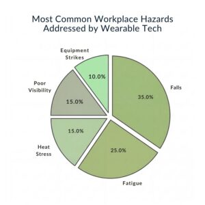 Workplace Hazards Addressed by Wearable Tech