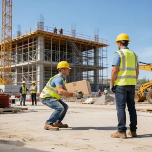 Comprehensive back safety in construction environments safety training for workers and workplace for workplace compliance