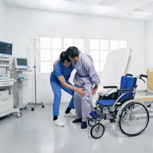 Back Safety in Healthcare Environments: for Medical Personnel