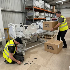 Back Safety in Healthcare Environments: for Office and Maintenance Personnel