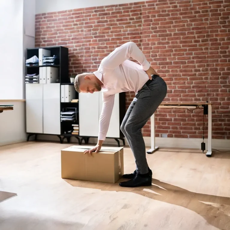 Back Safety in Office Environments
