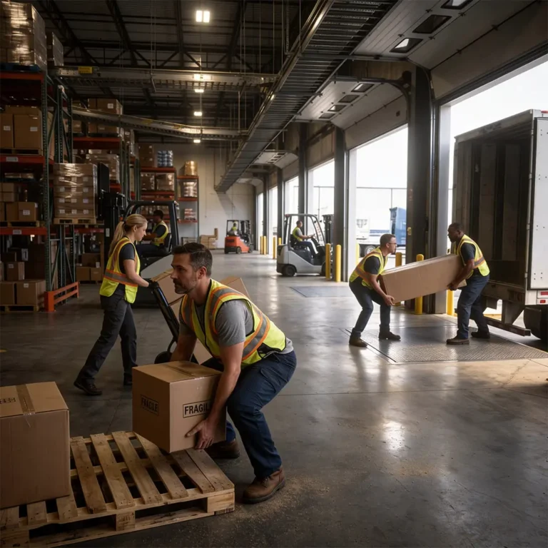 Back Safety in Transportation and Warehouse Environments