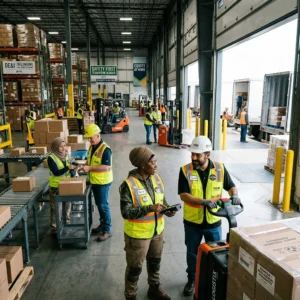 Comprehensive diversity, equity, inclusion and belonging in transportation and warehouse environments safety training for wor