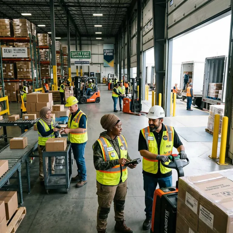 Diversity, Equity, Inclusion and Belonging in Transportation and Warehouse Environments