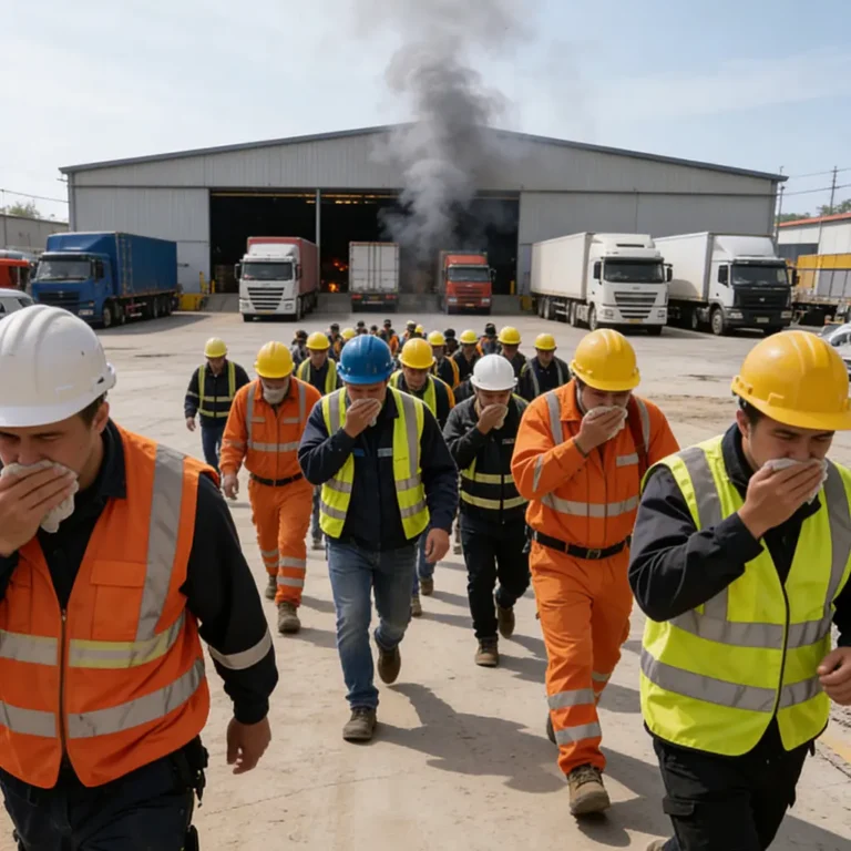Evacuation Procedures in Transportation and Warehouse Environments