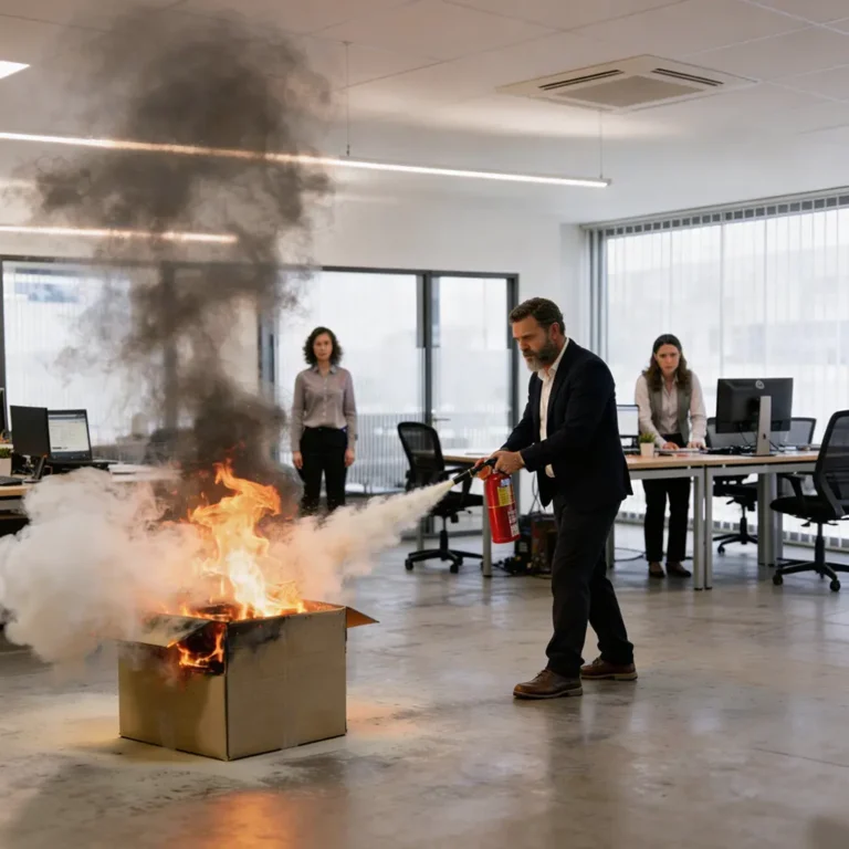 Fire Prevention and Safety in Office Environments