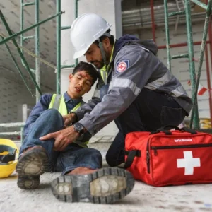 Comprehensive first aid in construction environments safety training for workers and workplace for workplace compliance