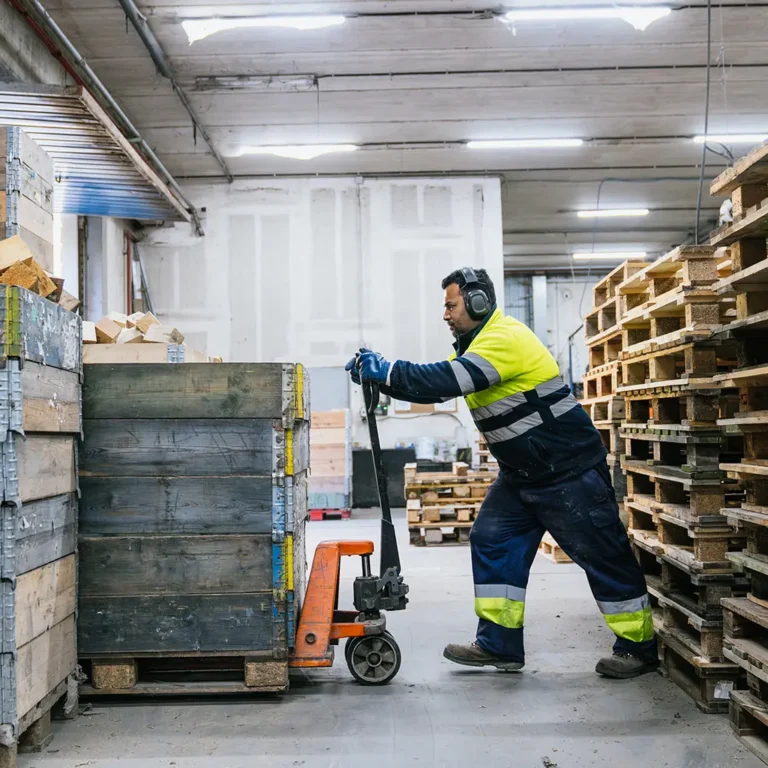 Manual Pallet Jack Safety