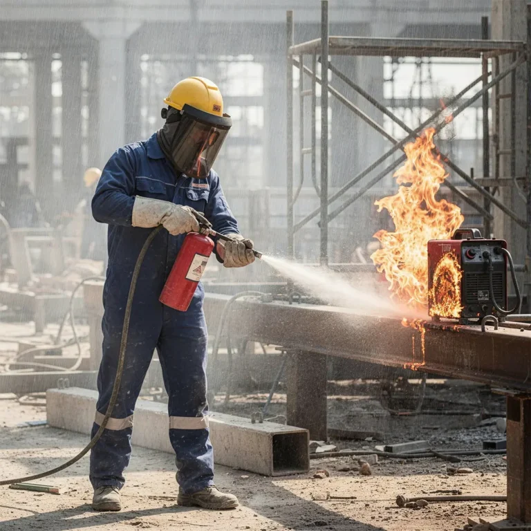 Using Fire Extinguishers in Industrial Environments