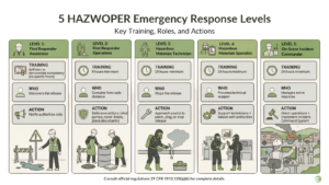 5 HAZWOPER Emergency Response Levels