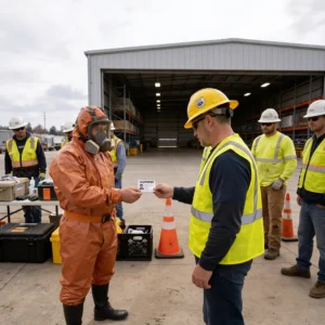 Comprehensive 2026 hazwoper 8 hour refresher w/ id card safety training for workers and workplace for workplace compliance