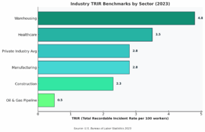 Industry TRIR Benchmarks (2023)