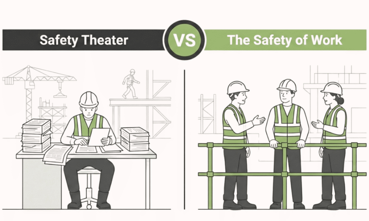 Safety Work vs. The Safety of Work