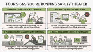 The four signs you're running safety theater
