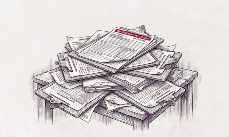 Behavioral-Based Safety (BBS) Failures