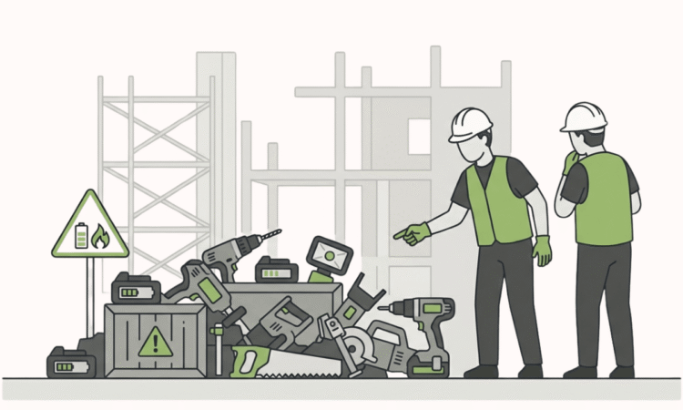 Construction Lithium Battery Safety