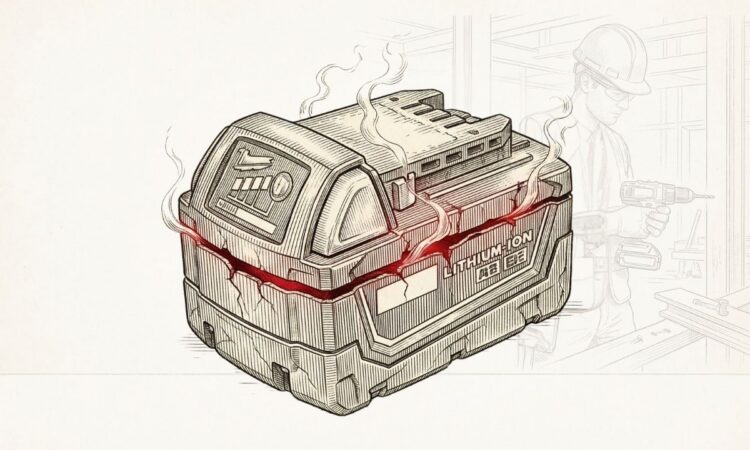 Lithium Battery Safety on Construction Sites