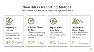 Near-Miss Reporting Metrics